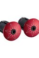 SUPACAZ handlebar tape - SUPER STICKY KUSH  - red