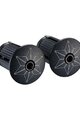 SUPACAZ handlebar tape - SUPER STICKY KUSH  - white/black