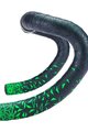 SUPACAZ handlebar tape - SUPER STICKY KUSH  - black/green