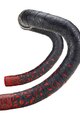 SUPACAZ handlebar tape - SUPER STICKY KUSH  - black/red