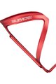 SUPACAZ Cycling bottle cage - FLY CAGE ANO - red