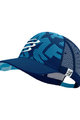 COMPRESSPORT Cycling hat - TRUCKER CAP - blue