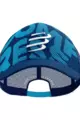 COMPRESSPORT Cycling hat - TRUCKER CAP - blue