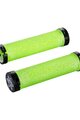 SUPACAZ grips - DIAMOND KUSH  - yellow