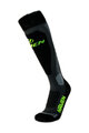 HAVEN Cycling knee-socks - COMPRESSIVE SKI - grey