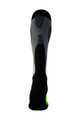 HAVEN Cycling knee-socks - COMPRESSIVE SKI - grey