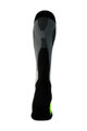HAVEN Cycling knee-socks - COMPRESSIVE SKI - grey