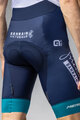 ALÉ Cycling bib shorts - BAHRAIN VICTORIOUS 2024 - blue/white
