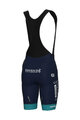 ALÉ Cycling bib shorts - BAHRAIN VICTORIOUS 2025 - blue