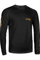 ROCDAY Cycling summer long sleeve jersey - PODIUM - black