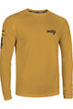 ROCDAY Cycling summer long sleeve jersey - PODIUM - yellow