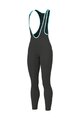 ALÉ Cycling long bib trousers - KLIMATIK K-ATMO 2.0 - black