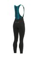 ALÉ Cycling long bib trousers - KLIMATIK K-ATMO 2.0 - black