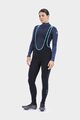 ALÉ Cycling long bib trousers - KLIMATIK K-ATMO 2.0 - black