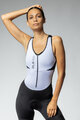 ALÉ Cycling skinsuit - PRAGMA COLOR BLOCK W - white