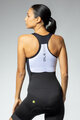 ALÉ Cycling skinsuit - PRAGMA COLOR BLOCK W - white