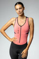 ALÉ Cycling skinsuit - PRAGMA COLOR BLOCK W - pink