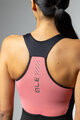 ALÉ Cycling skinsuit - PRAGMA COLOR BLOCK W - pink