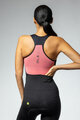 ALÉ Cycling skinsuit - PRAGMA COLOR BLOCK W - pink