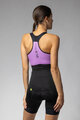 ALÉ Cycling sleeveless jersey - PRAGMA COLOR BLOCK - purple