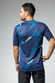 ALÉ Cycling short sleeve jersey - OFF ROAD OMEGA - blue