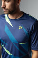 ALÉ Cycling short sleeve jersey - OFF ROAD OMEGA - blue