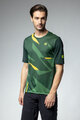 ALÉ Cycling short sleeve jersey - OFF ROAD OMEGA - green