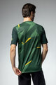 ALÉ Cycling short sleeve jersey - OFF ROAD OMEGA - green