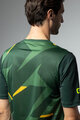 ALÉ Cycling short sleeve jersey - OFF ROAD OMEGA - green