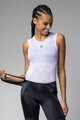 ALÉ Cycling sleeve less t-shirt - INTIMO VELO ACTIVE - white