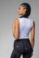 ALÉ Cycling sleeve less t-shirt - INTIMO VELO ACTIVE - white