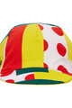 SANTINI Cycling hat - TDF COMBO - multicolour