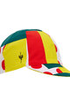 SANTINI Cycling hat - TDF COMBO - multicolour