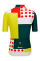 SANTINI Cycling short sleeve jersey - TDF COMBO - multicolour