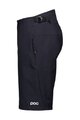 POC Cycling shorts without bib - MOTION AIR - black