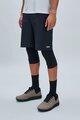POC Cycling shorts without bib - MOTION AIR - black
