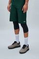 POC Cycling shorts without bib - MOTION AIR - green