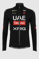 PISSEI Cycling thermal jacket - UAE TEAM EMIRATES - XRG 2025 GIACCA PRIMAPELLE OFFICIAL - black