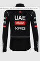 PISSEI Cycling thermal jacket - UAE TEAM EMIRATES - XRG 2025 GIACCA PRIMAPELLE OFFICIAL - black