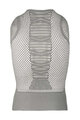 Q36.5 Cycling sleeve less t-shirt - BASE LAYER 0 MESH - grey