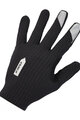Q36.5 Cycling long-finger gloves - DOTTORE PRO LONG FINGERS GLOVES - black