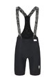 Q36.5 Cycling bib shorts - GREGARIUS PRO - black