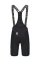 Q36.5 Cycling bib shorts - GREGARIUS PRO - black