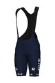 ALÉ Cycling bib shorts - GROUPAMA FDJ 2025 - blue