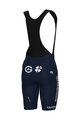 ALÉ Cycling bib shorts - GROUPAMA FDJ 2025 - blue