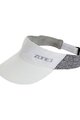 ZONE3 visor - LIGHTWEIGHT RACE VISOR  - white/grey