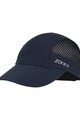 ZONE3 Cycling hat - RUNNING BASEBALL CAP  - blue