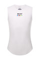 SANTINI Cycling sleeve less t-shirt - UCI WORLD CHAMPION - white