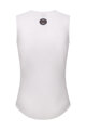 SANTINI Cycling sleeve less t-shirt - UCI WORLD CHAMPION - white