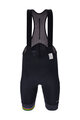 SANTINI Cycling bib shorts - UCI OFFICIAL WORLD CHAMPION - black